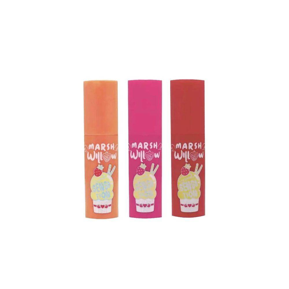 MARSHWILLOW Sweet Sensation Lip and Cheek Tint (dok. MARSHWILLOW)