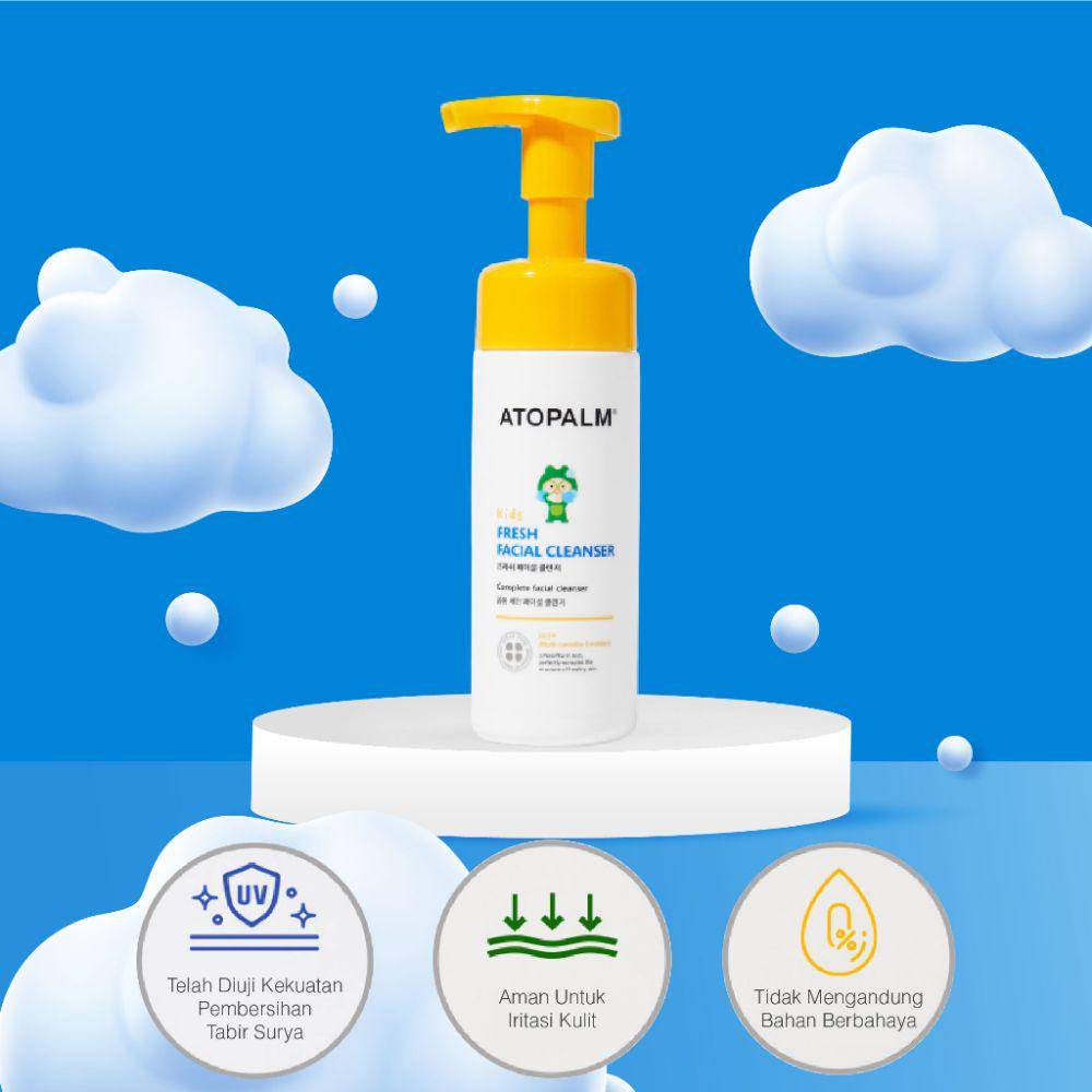 ATOPALM Fresh Facial Cleanser Kids (shopee.co.id/Atopalm Official Store)