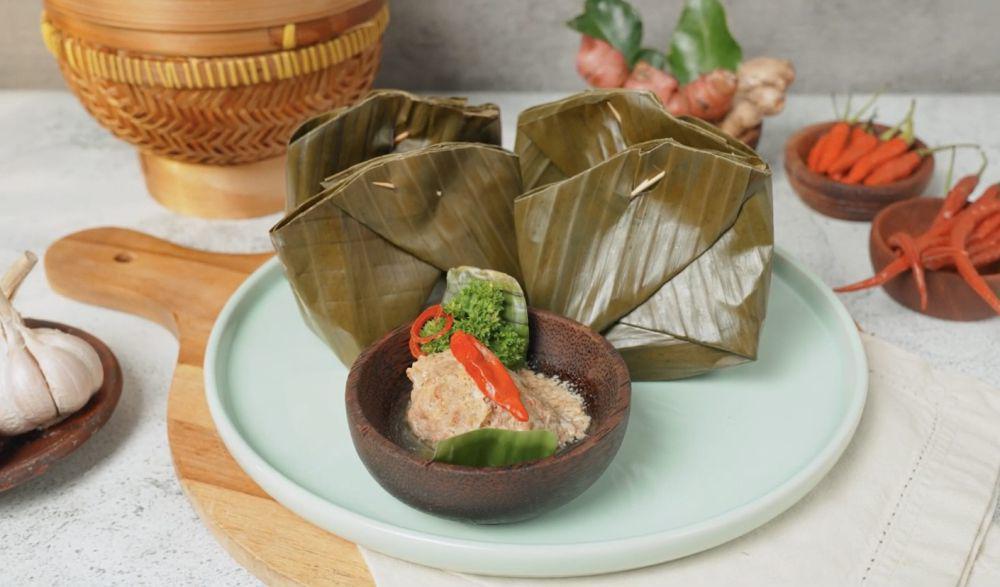 Resep Gadon Sapi Santan Khas Jawa Tengah, Dikukus Pakai Daun Pisang