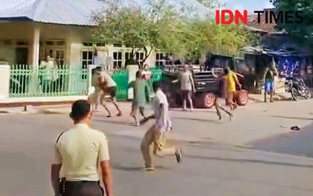 Satu Keluarga di Dompu Duel dan Saling Bacok, Diduga Rebutan Warisan