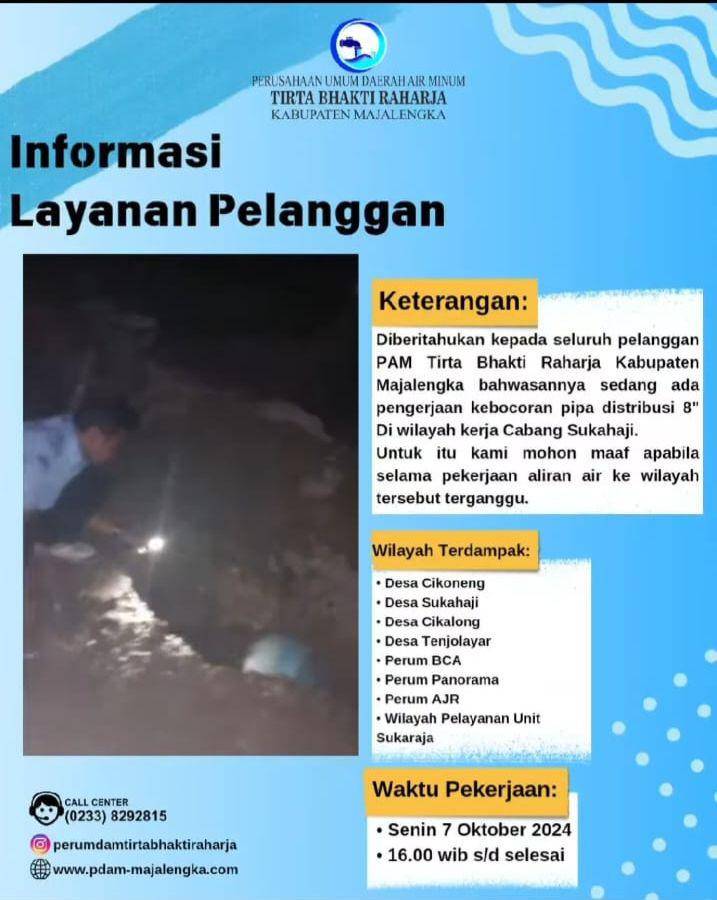 Instagram/ tangkapan layar unggahan Perumda