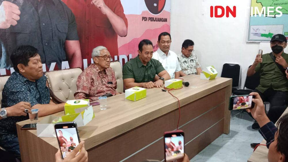 Ketua Timses Andika-Hendi Umar Wahid Hasyim. (IDN Times/Fariz Fardianto)