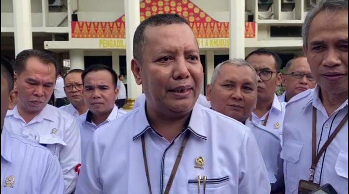 Puluhan Hakim PN Palembang Aksi Solidaritas Peningkatan Kesejahteraan