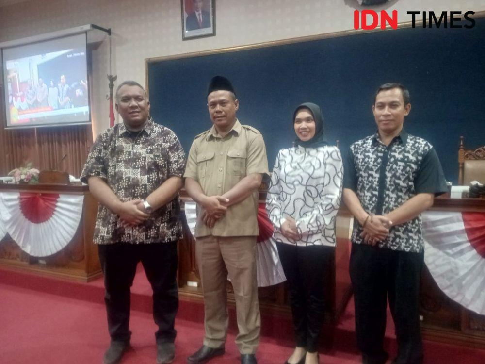 Hattrick, Hanung Raharjo Diumumkan sebagai Ketua DPRD Bantul