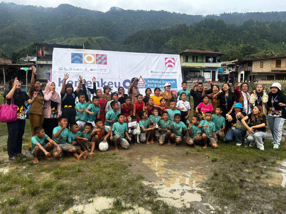 SD Negeri 2 Martoba juarai Festival Kemenkeu Mengajar 9 (dok.istimewa)