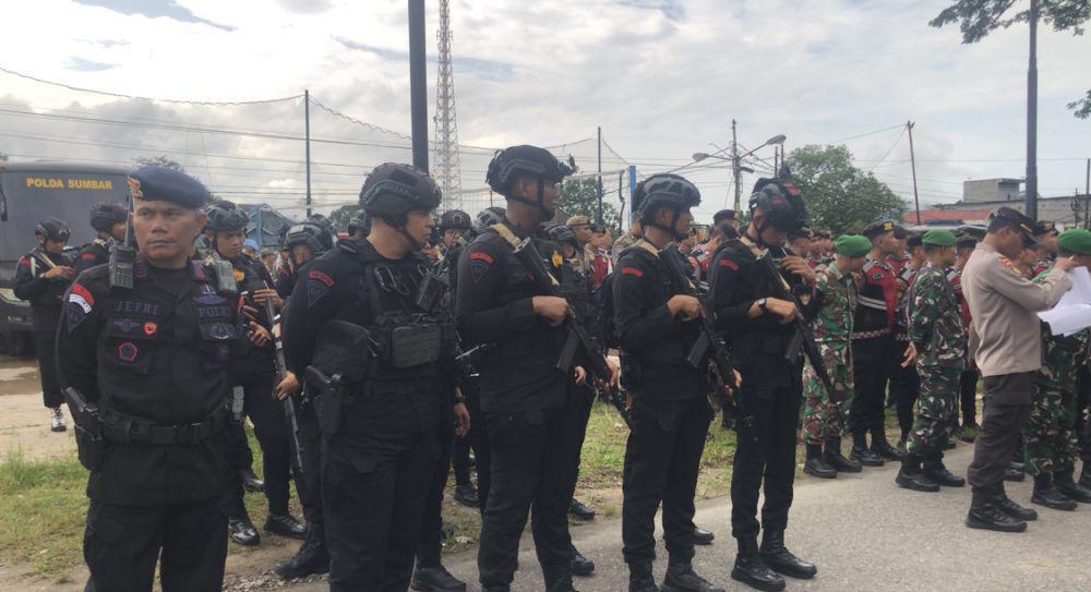 Rekonstruksi Kasus Nia Kurnia Sari, Polisi Kerahkan Brimob