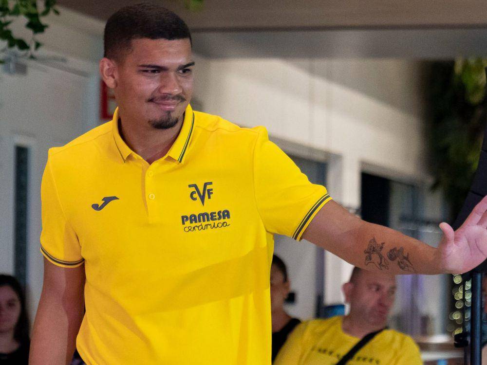 Luiz Junior (instagram.com/villarrealcf)