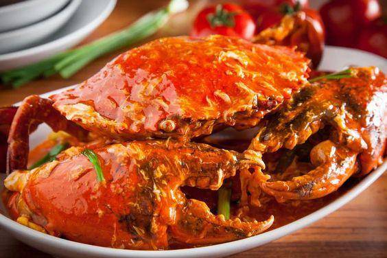 Ilustrasi Kepiting Saus Padang (https://id.pinterest.com/njajancom/)