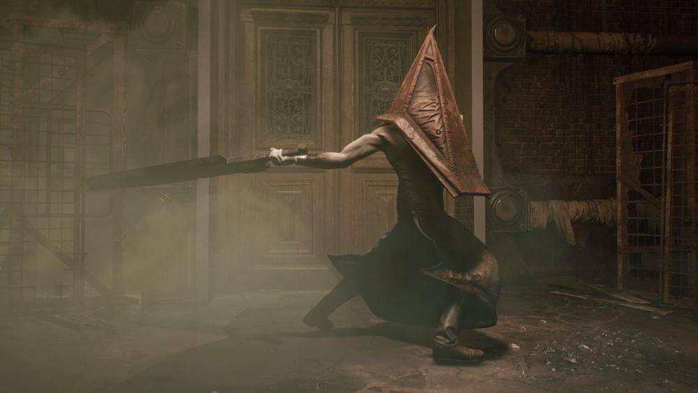 Pyramid Head versi remake (dok. Konami/Silent Hill 2)