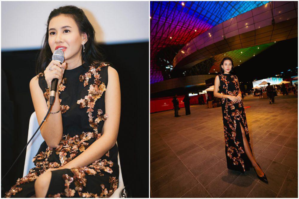 9 Potret Shenina Cinnamon di Gala Premiere Tale of the Land di BIFF