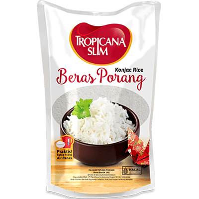 Tropicana Slim Beras Porang Instan (tropicanaslim.com)