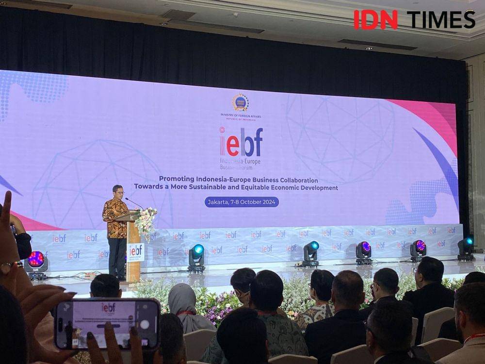 Wakil Menteri Luar Negeri RI Pahala Mansury. (IDN Times/Sonya Michaella)