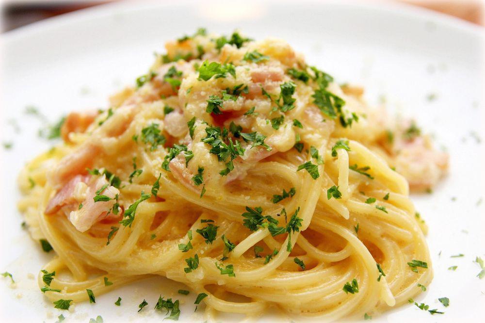 Resep Spageti Carbonara yang Creamy Tanpa Susu