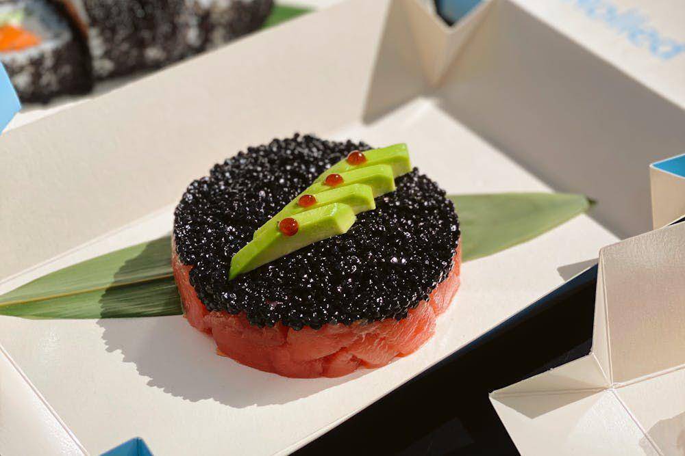 ilustrasi tartare sushi (pexels.com/ValeriyaKobzar)