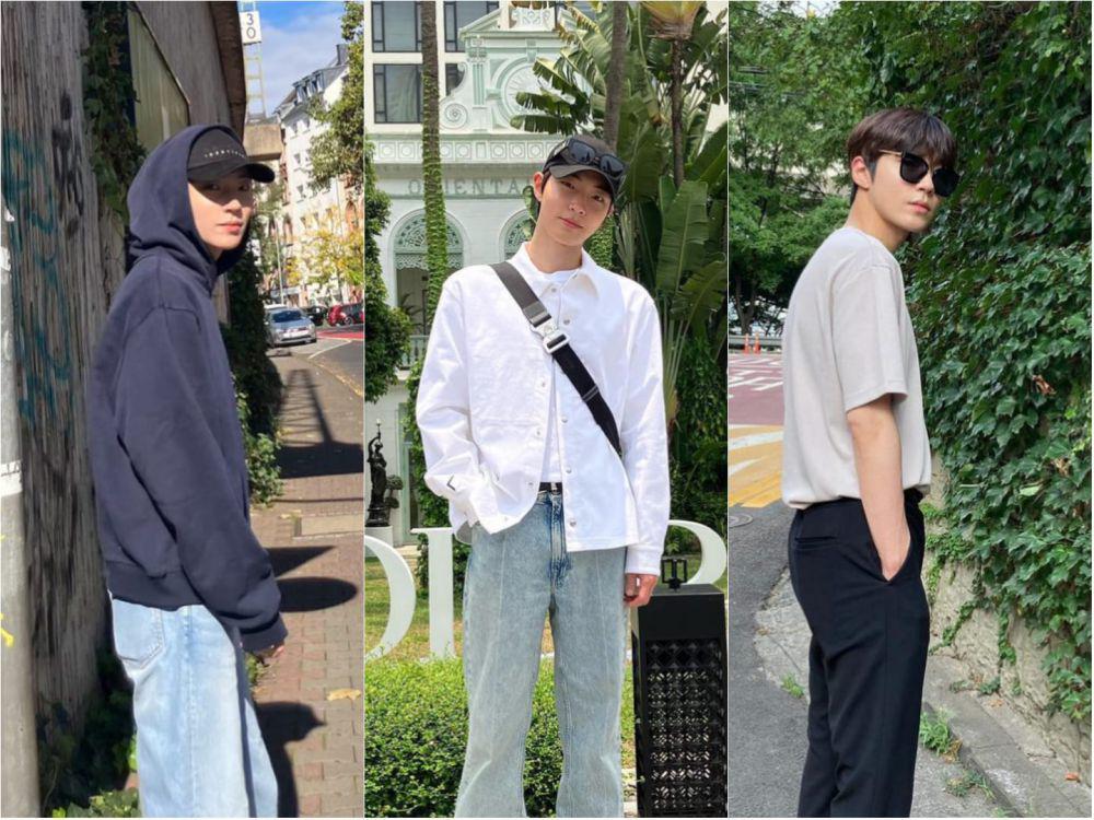 8 Ide Street Style Outfit ala Hwang In Yeop, Simple dan Modis!