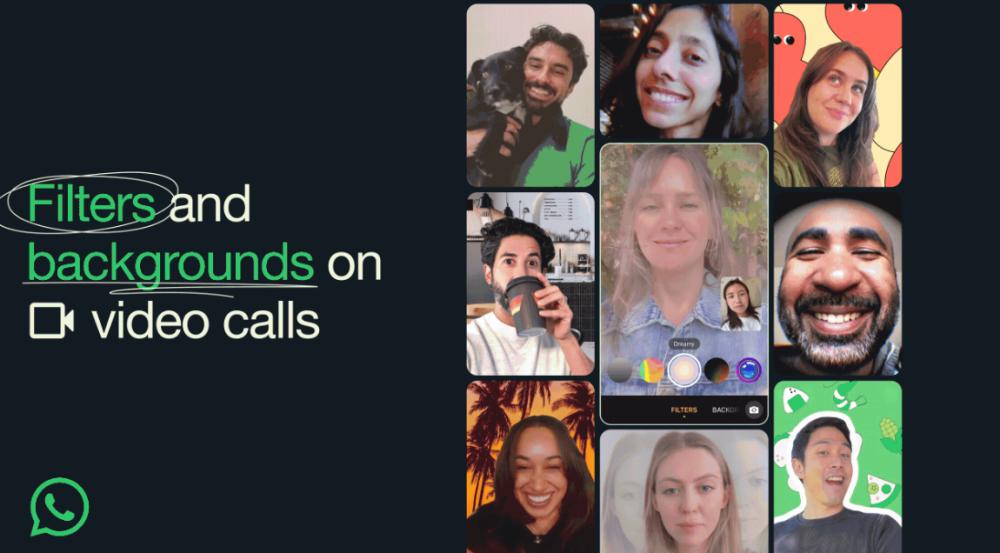 WhatsApp Hadirkan Fitur Filter dan Background Video Call