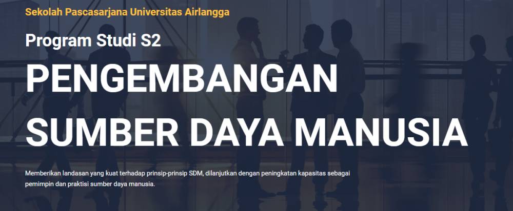 situs PSDM UNAIR (pasca.unair.ac.id)
