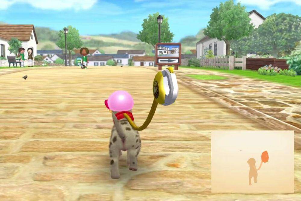 Nintendogs gameplay (YouTube/voyan38)