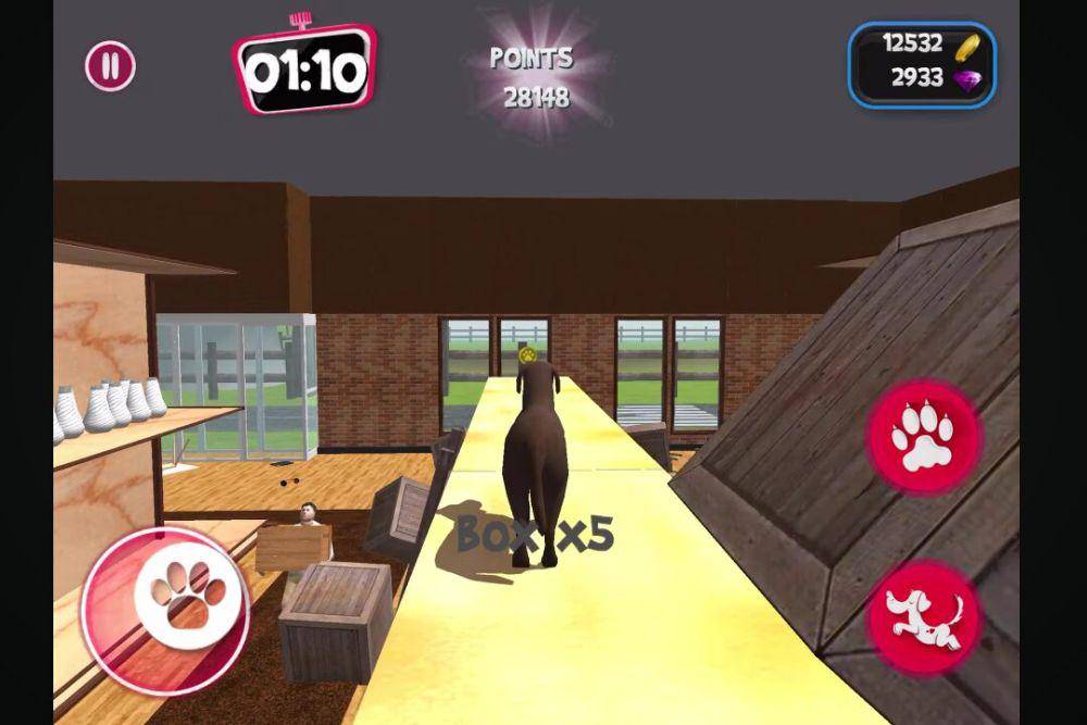 Dog Simulator gameplay (YouTube/carlahaltom8829)