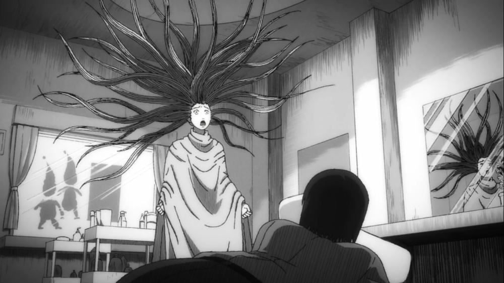 5 Fakta Kutukan yang Dialami Kirie di Anime Uzumaki Episode 2
