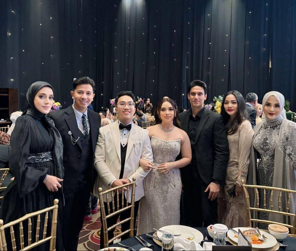 Pernikahan anak Elma Theana (instagram.com/fairuzarafiq)