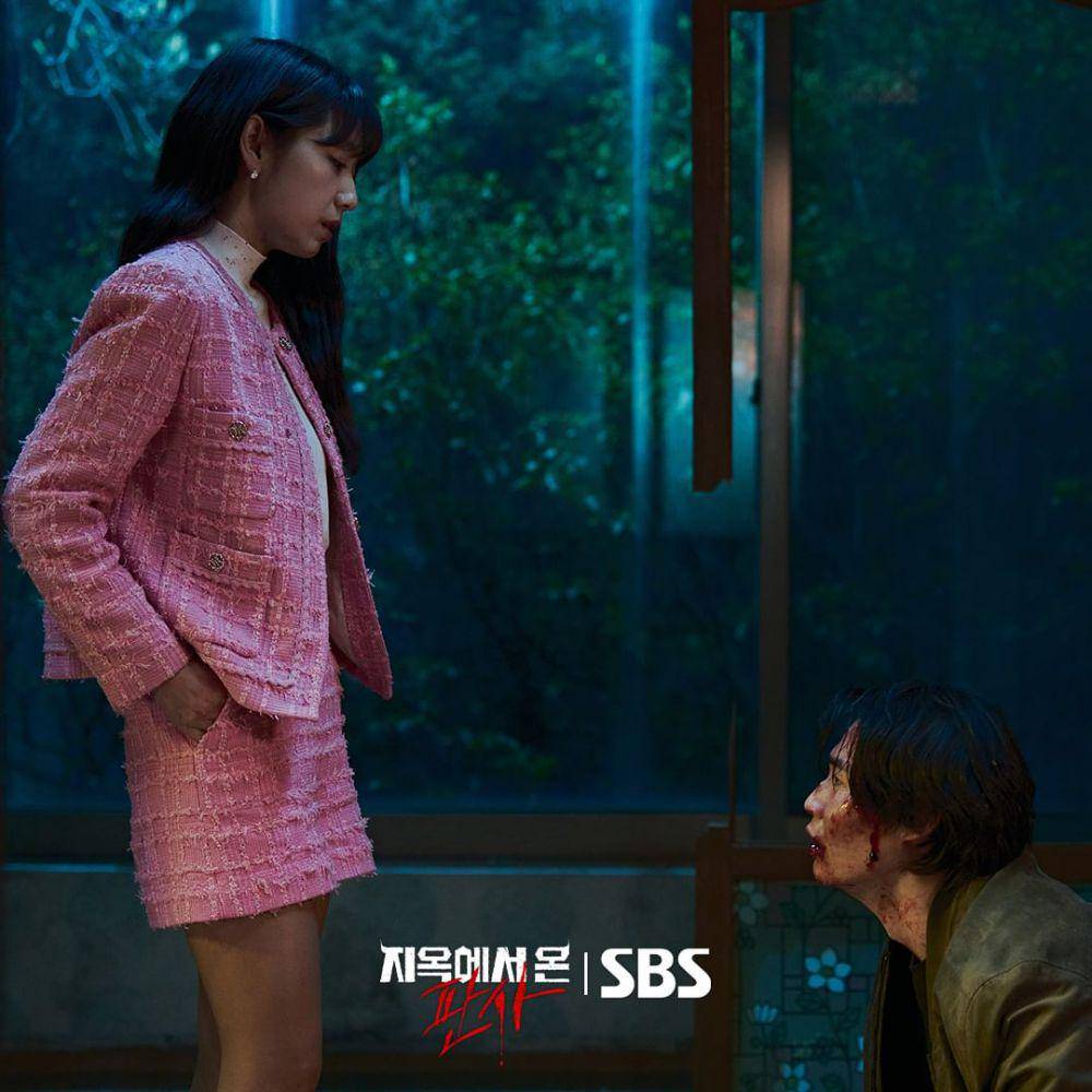 cuplikan drakor The Judge From Hell (instagram.com/sbsdrama.official)