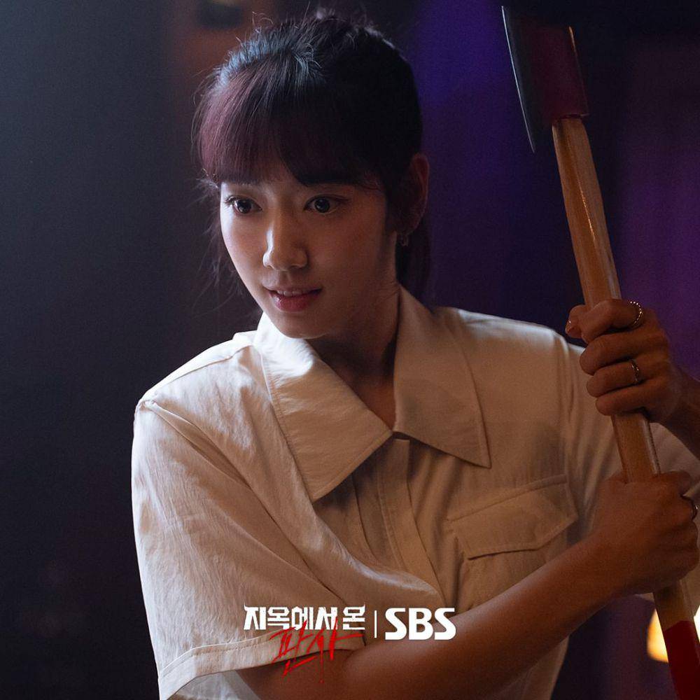 cuplikan drakor The Judge From Hell (instagram.com/sbsdrama.official)