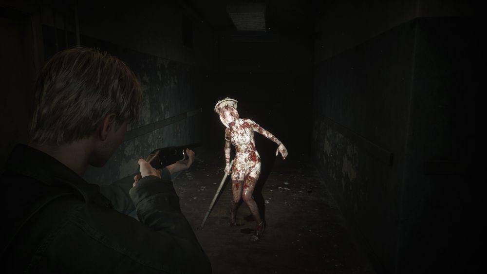 cuplikan gameplay Silent Hill 2 (dok. Konami/Silent Hill 2)