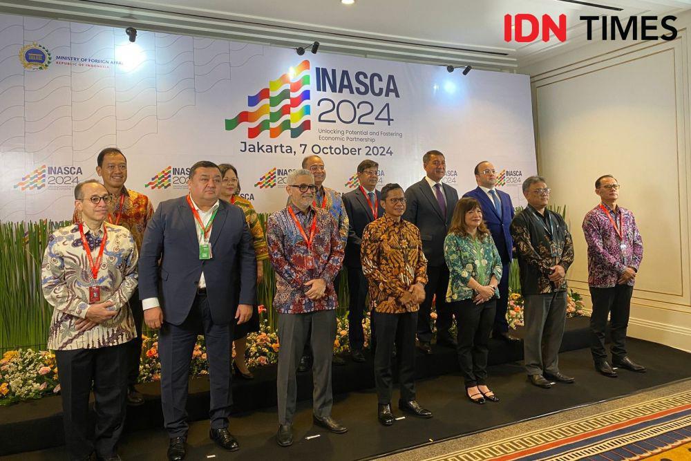 Buka INASCA 2024, Wamenlu RI Soroti Pasokan Rantai Pangan