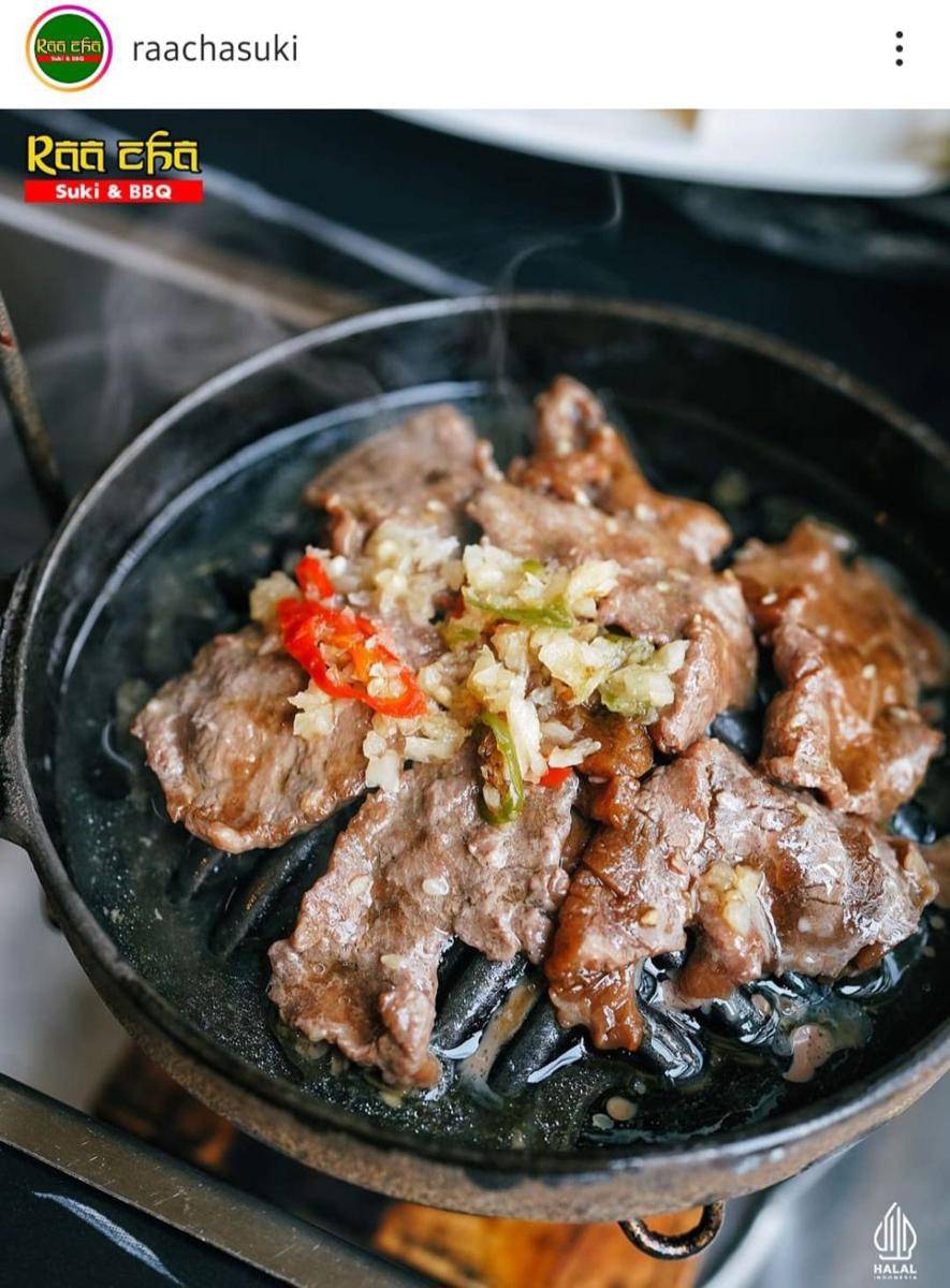 Potre beef Raa Cha (instagram.com/raachasuki)