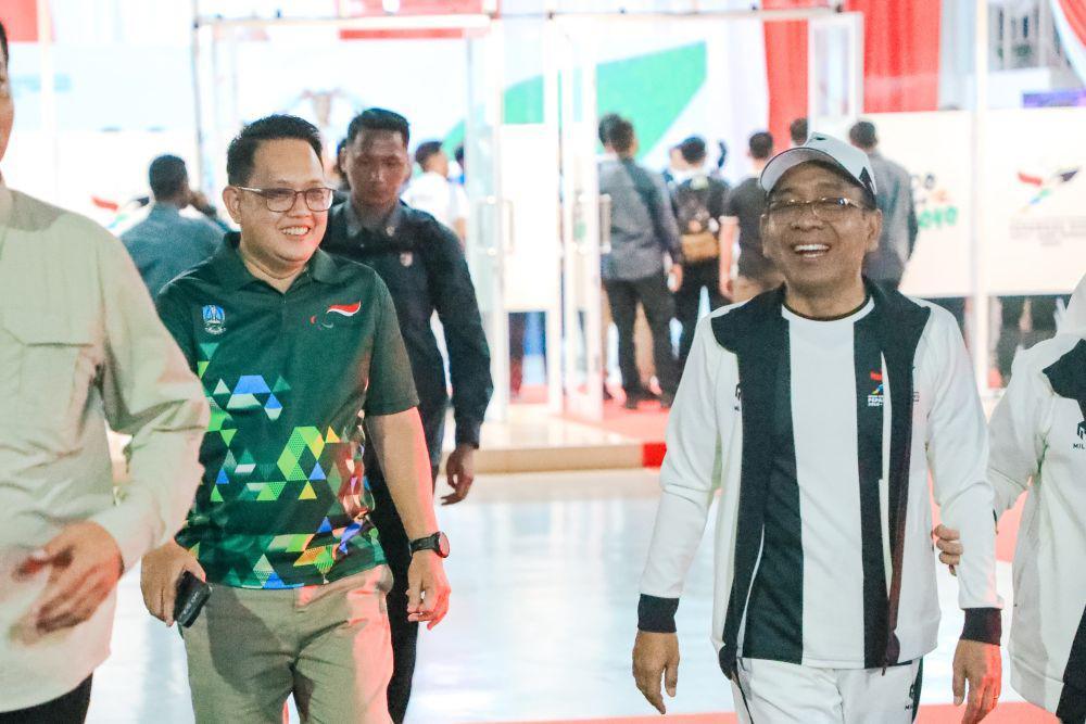 Pj. Gubernur Adhy Optimistis Tiga Cabor Sumbang Medali Emas Bagi Jatim