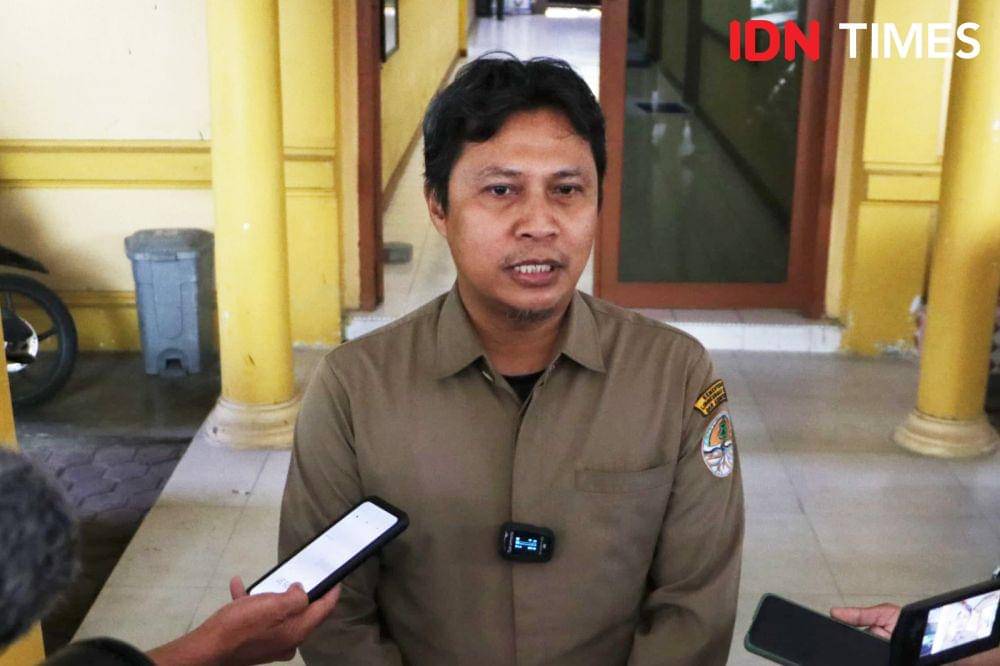 Kepala BKSDA Aceh, Ujang Wisnu Barata. (Dokumentasi Mardili untuk IDN Times)