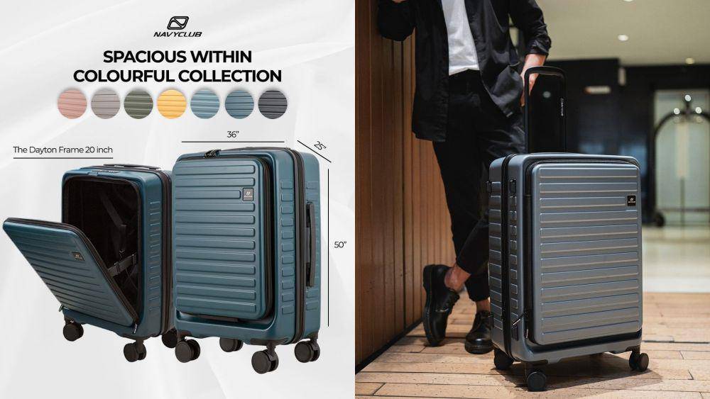 Navy Club Koper Hardcase Dayton Frame (instagram.com/@navyclub.id)