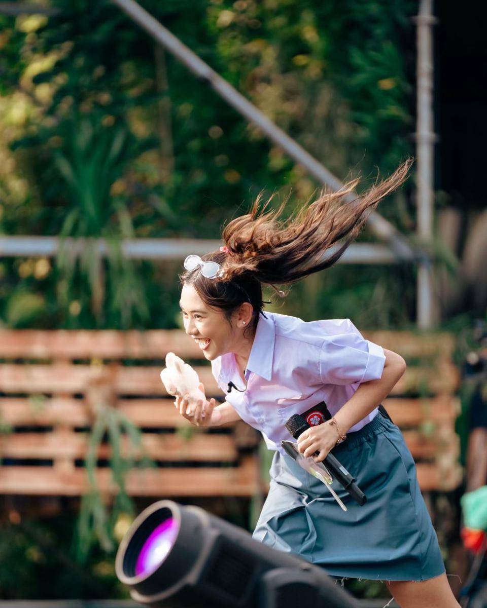 potret Ziva Magnolya tampil di Synchronize Festival (instagram.com/zivamagnolya)