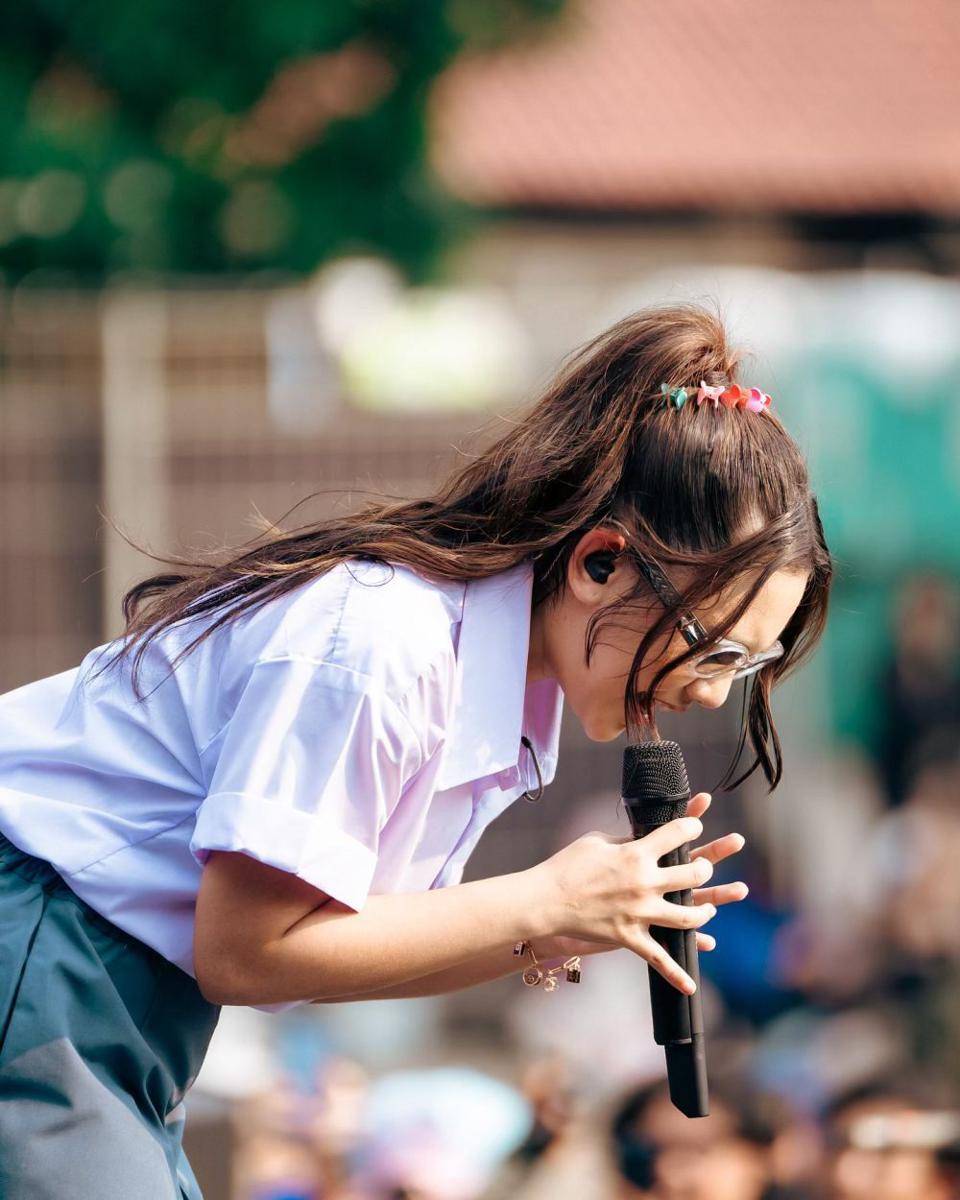 potret Ziva Magnolya tampil di Synchronize Festival (instagram.com/zivamagnolya)