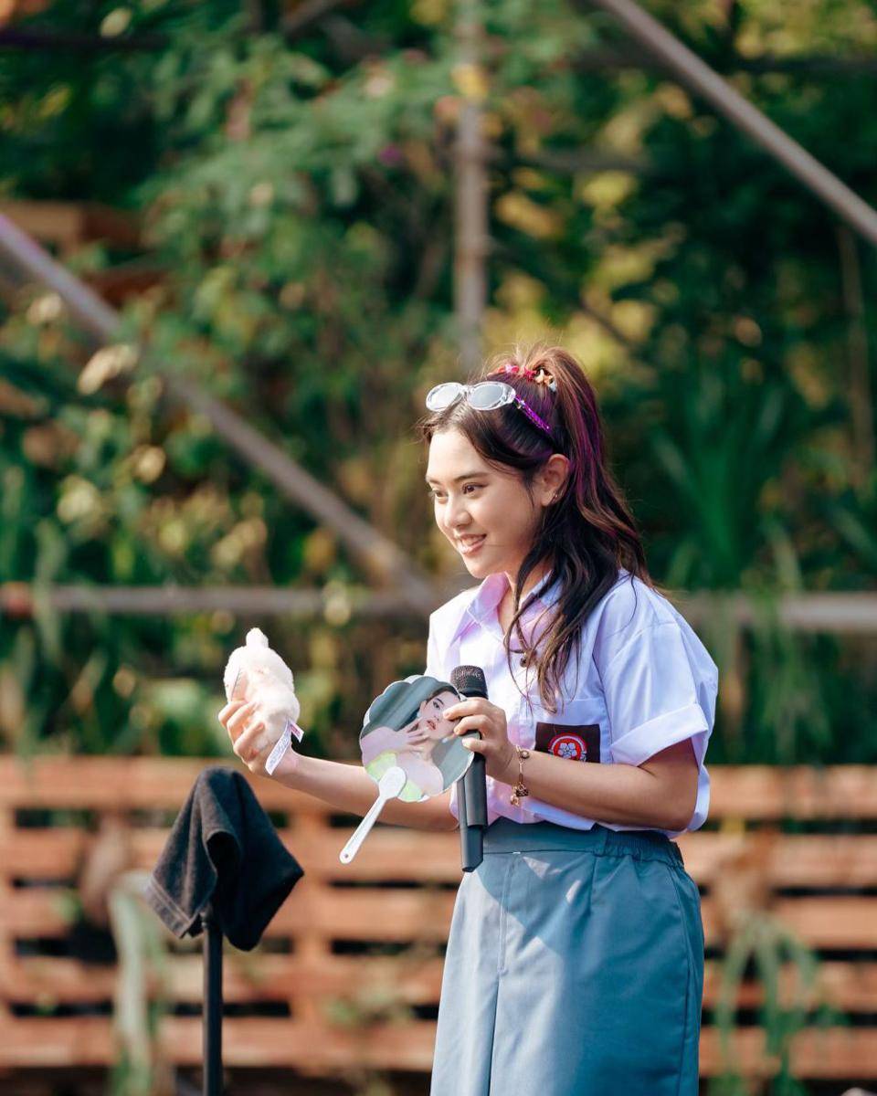 potret Ziva Magnolya tampil di Synchronize Festival (instagram.com/zivamagnolya)