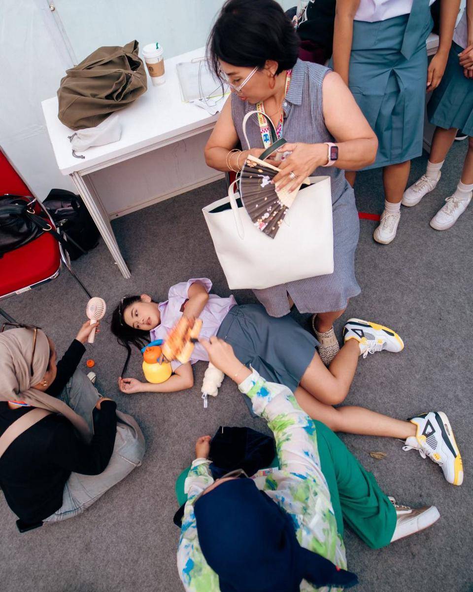 potret Ziva Magnolya tampil di Synchronize Festival (instagram.com/zivamagnolya)