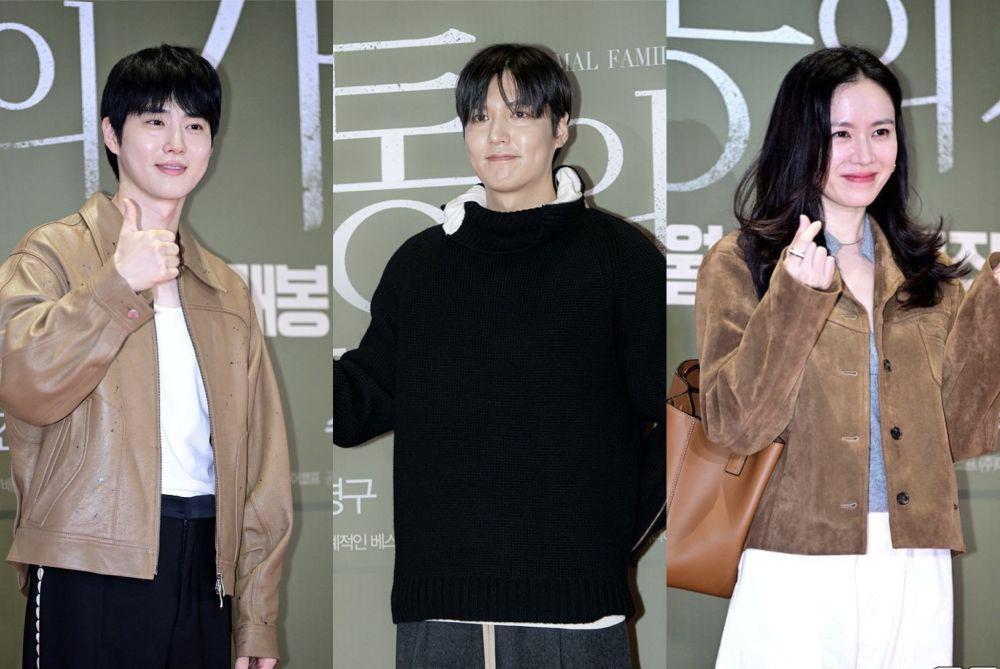 Para Artis di Premier Film A Normal Family, Lee Min Ho sampai Suho EXO