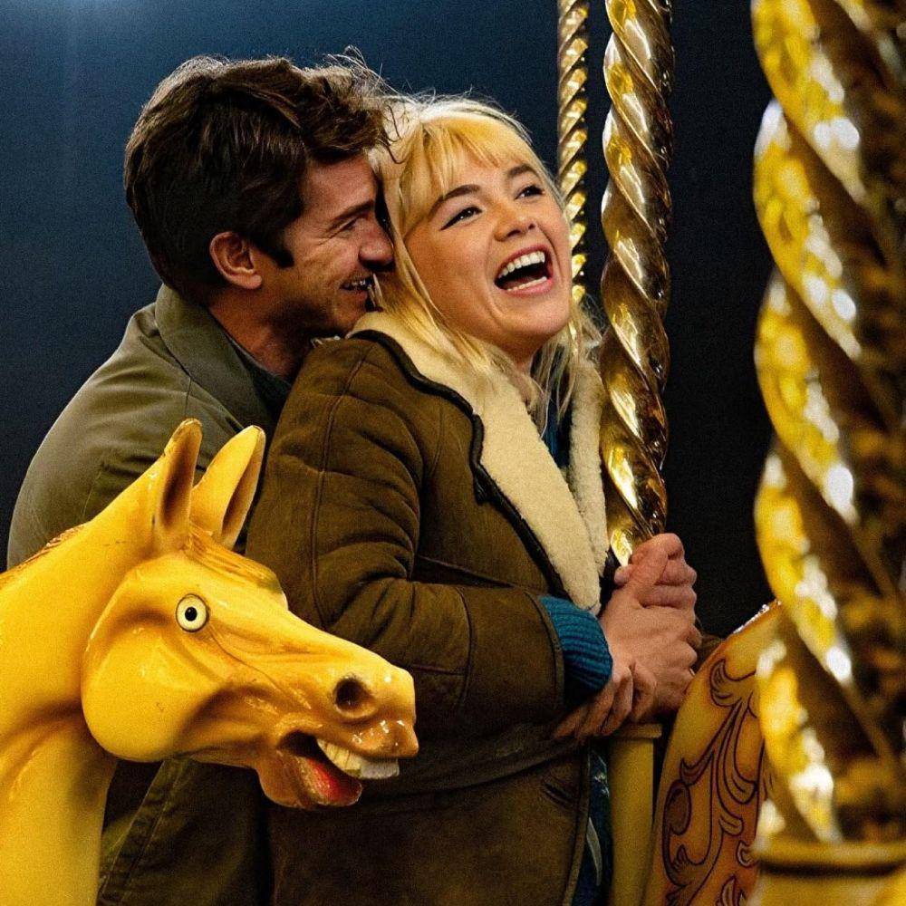 Florence Pugh dan Andrew Garfield (dok. A24/We Live in Time)