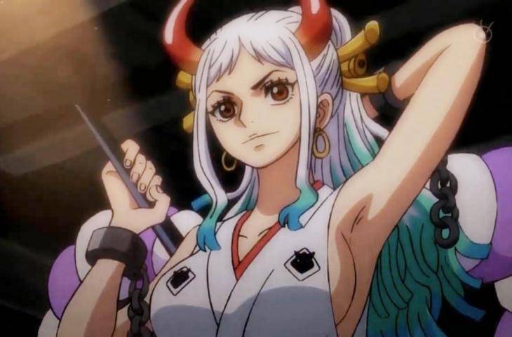 Yamato (dok. Toei Animation/One Piece)