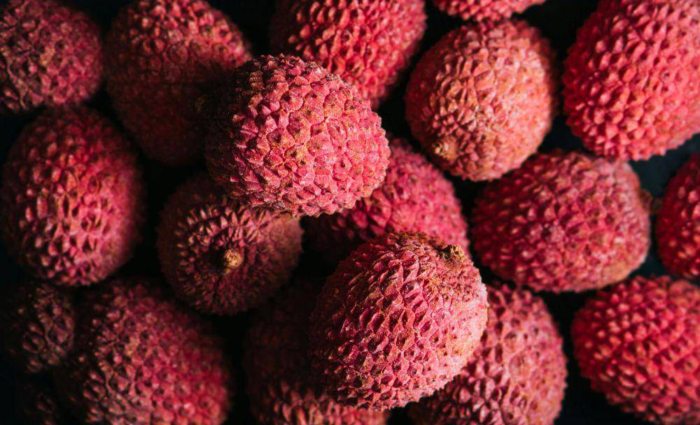 ilustrasi buah leci (pexels.com/Consuelo Borroni)
