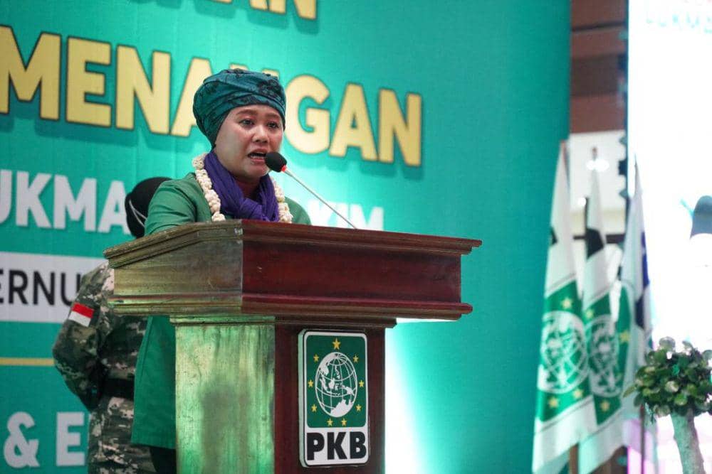 Calon Gubernur Jawa Timur, Luluk Nur Hamidah. (Instagram/@luluknurhamidah1)