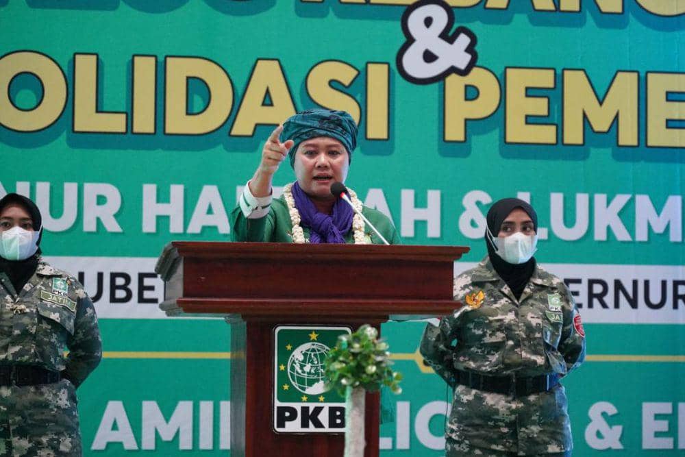 Luluk Usung Perlawanan atas Kekerasan Seksual pada Pilkada Jatim