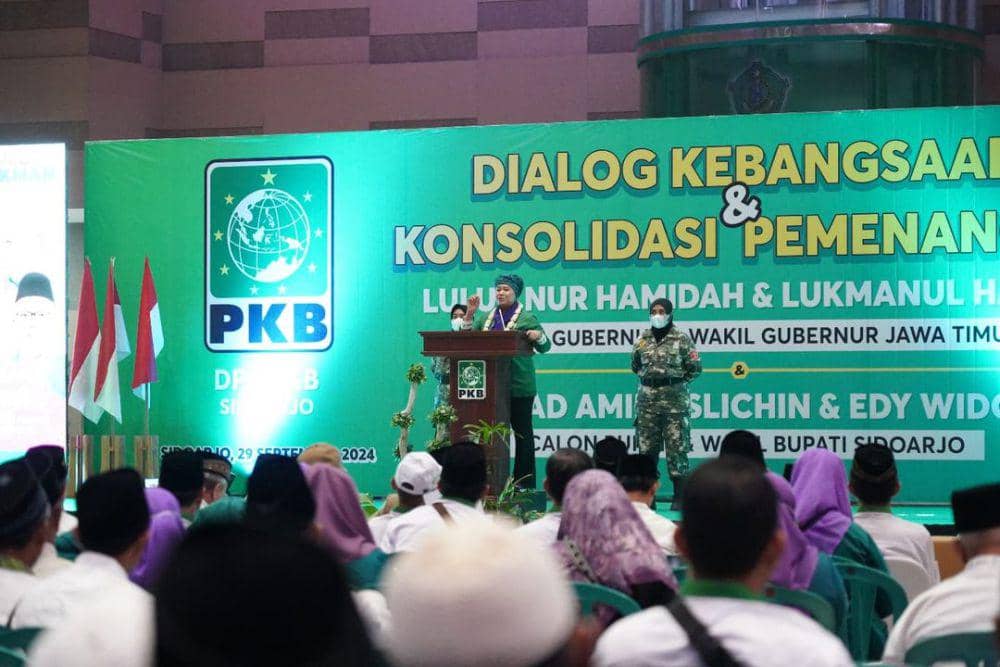 Calon Gubernur Jawa Timur, Luluk Nur Hamidah. (Instagram/@luluknurhamidah1)