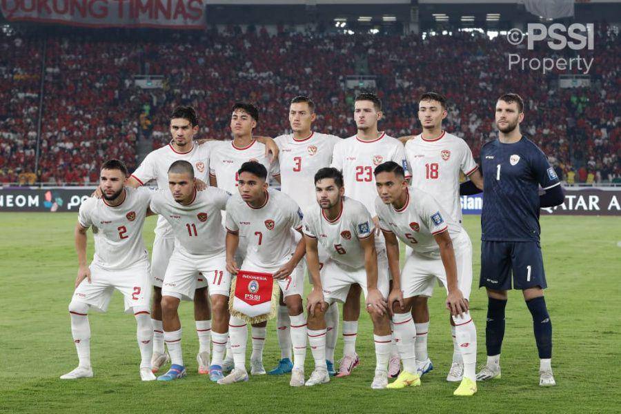 Skuad Timnas Indonesia asuhan Shin Tae-yeon. (Dok. PSSI)