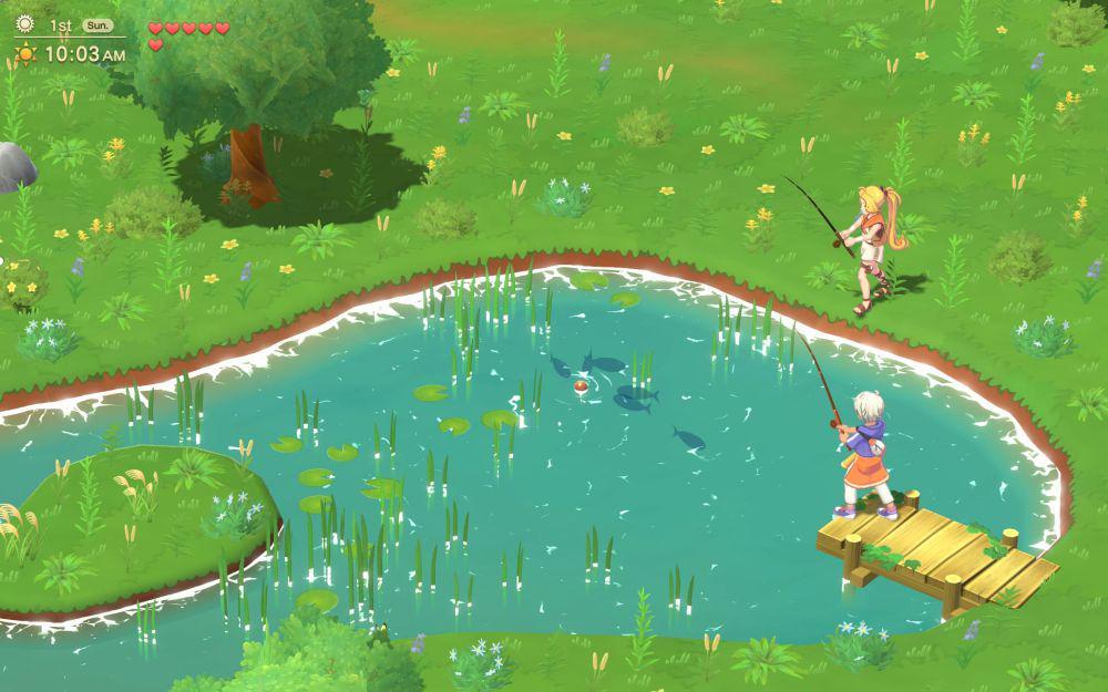 Cara Mendapatkan Pancingan di Harvest Moon: Home Sweet Home
