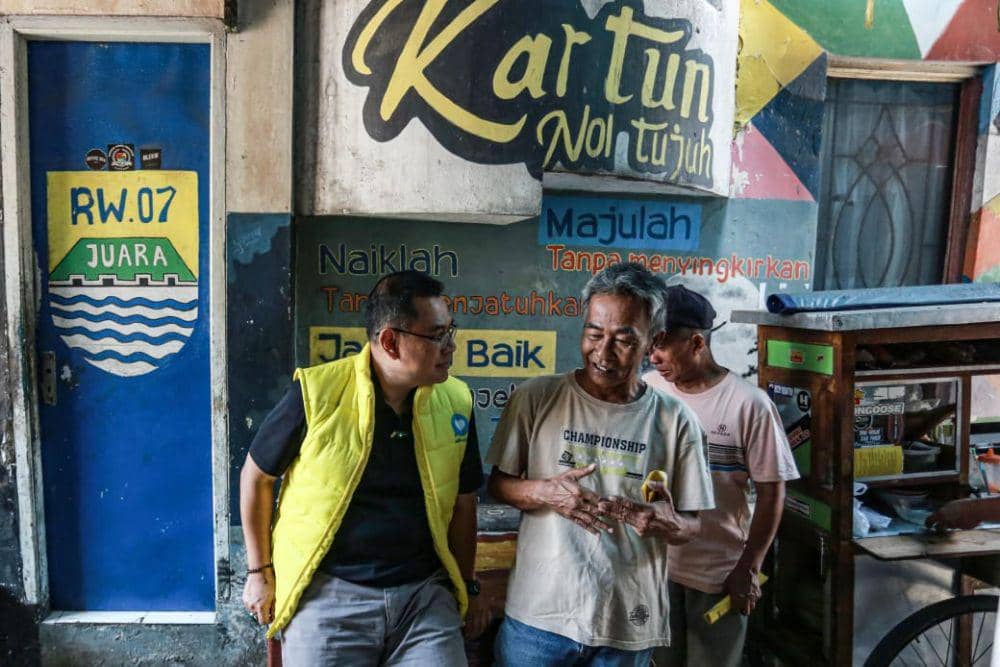 Janji Arfi Beri Kenyamanan Warga yang Berada di Kawasan Padat Penduduk