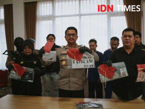 Polresta Banyumas Ungkap Kasus Upaya Perampokan di Kemranjen