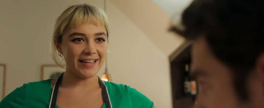 Florence Pugh (dok. A24/We Live in Time)
