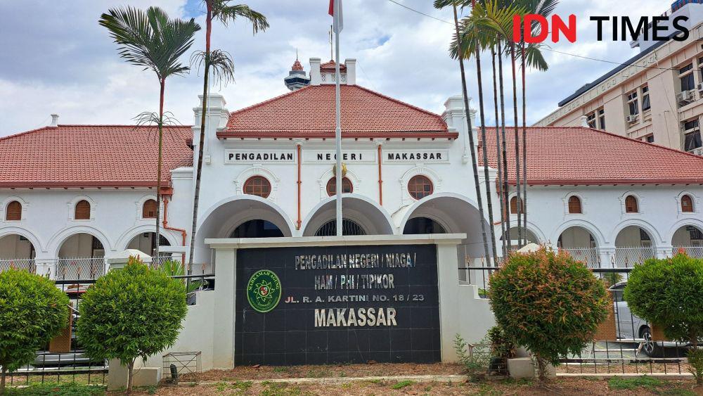 PN Makassar Sepi akibat Hakim Cuti Massal, 120 Sidang Perkara Tertunda